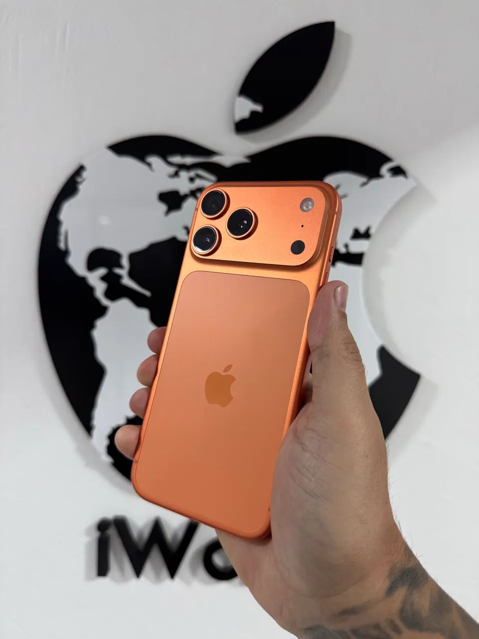 iPhone 17 Pro Max 256Gb ?100% 