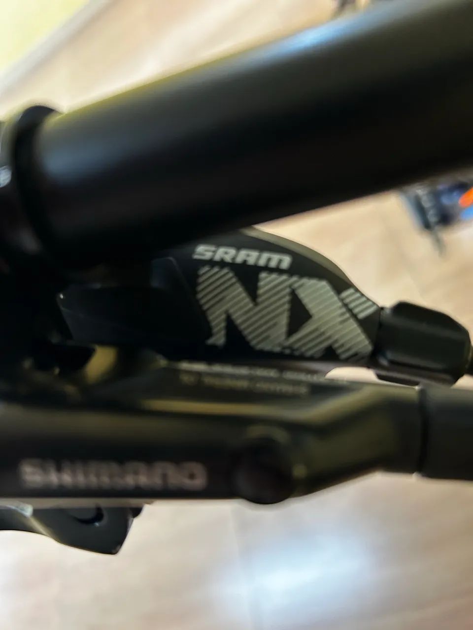 Kit relação sram Nx 12v  - Foto 3