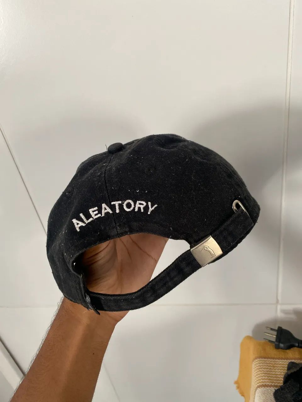 Boné Aleatory Preto - Foto 2