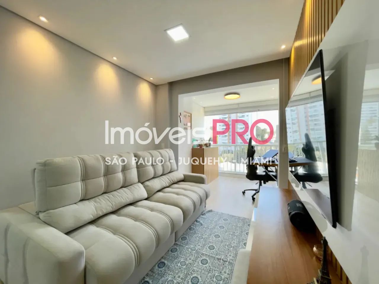 Apartamento moderno e pronto para morar, com 56m² - Foto 5