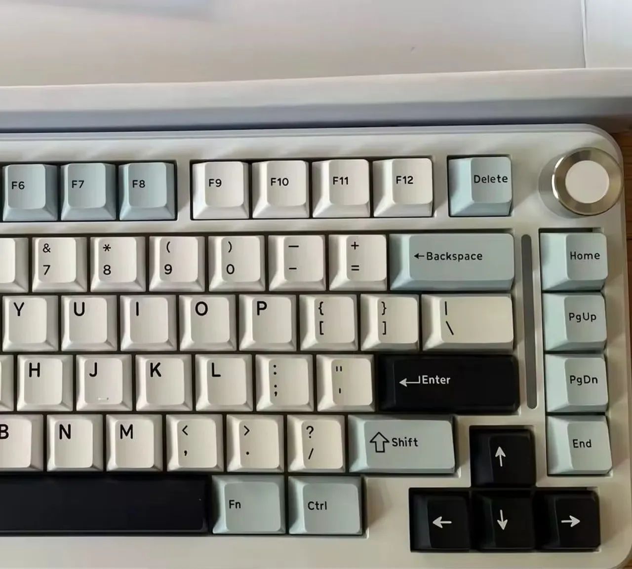 FREEWOLF F75 75%  Teclado Mecânico Tri-Mode Sem Fio - Foto 3