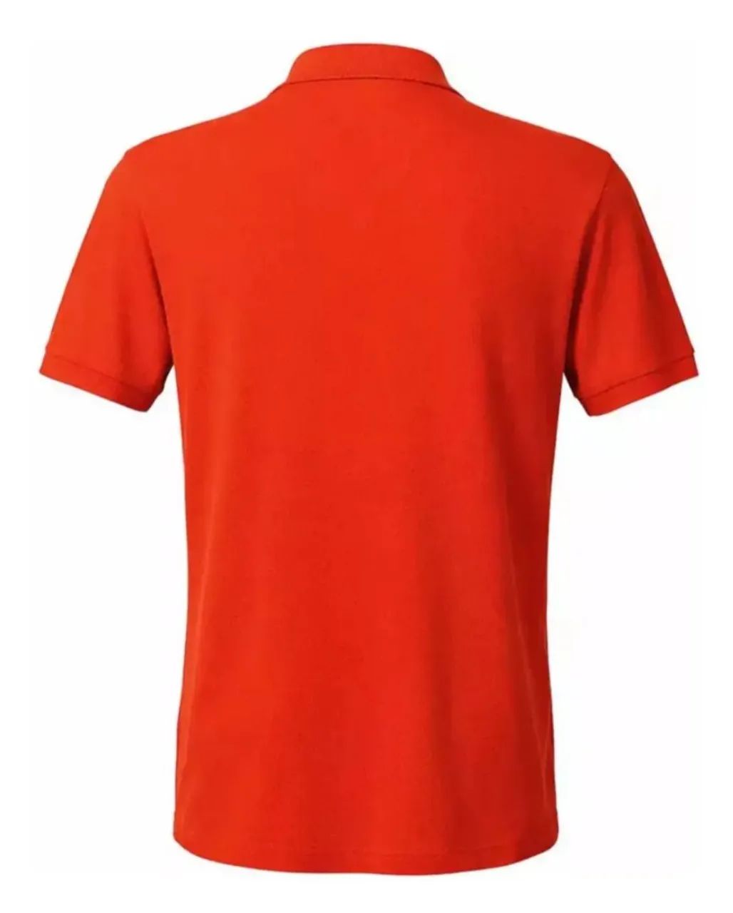 Camisa Polo Lacoste Laranja M - Foto 3