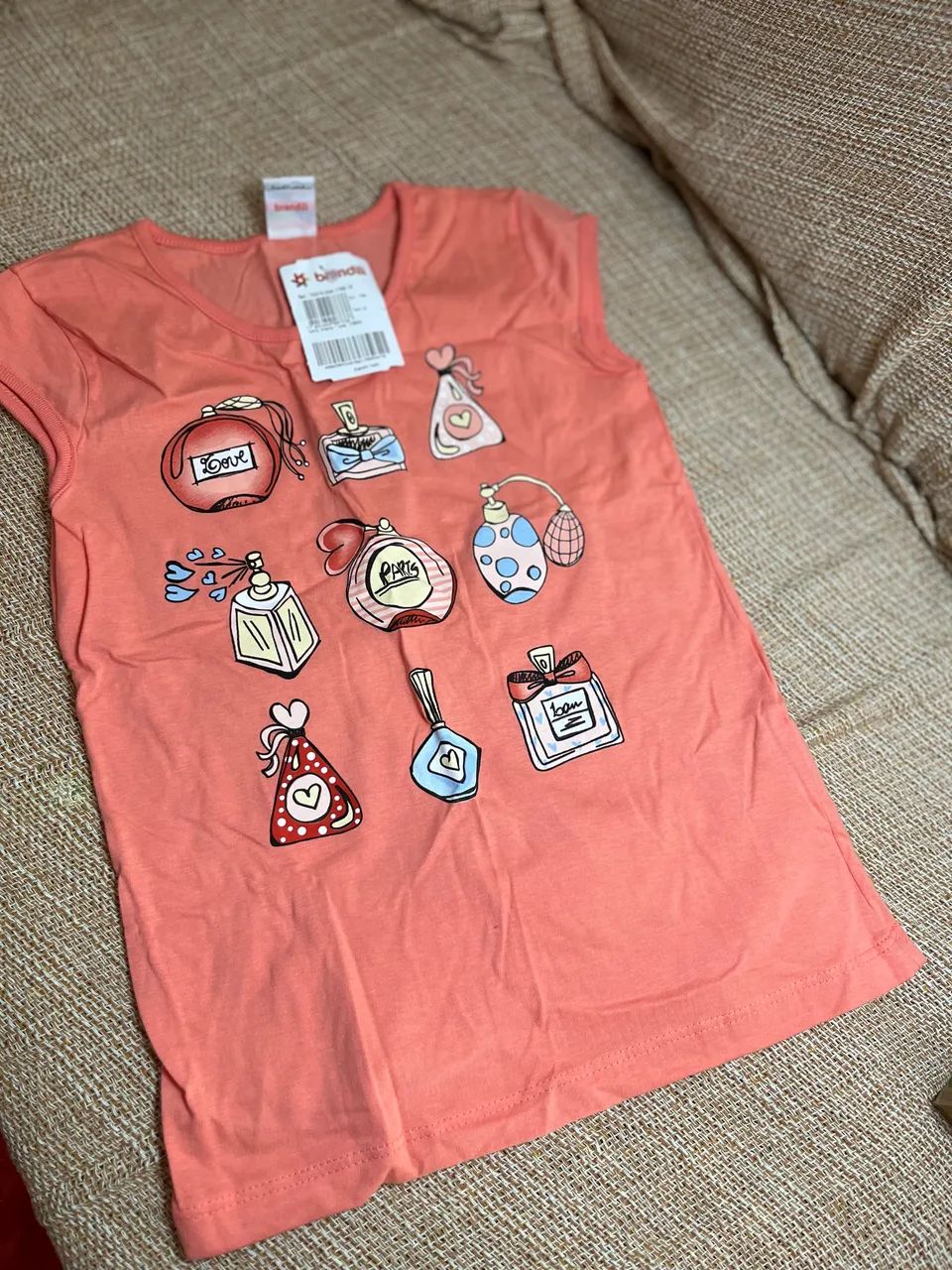 ROUPA INFANTIL NOVA (com etiqueta )  - Foto 2