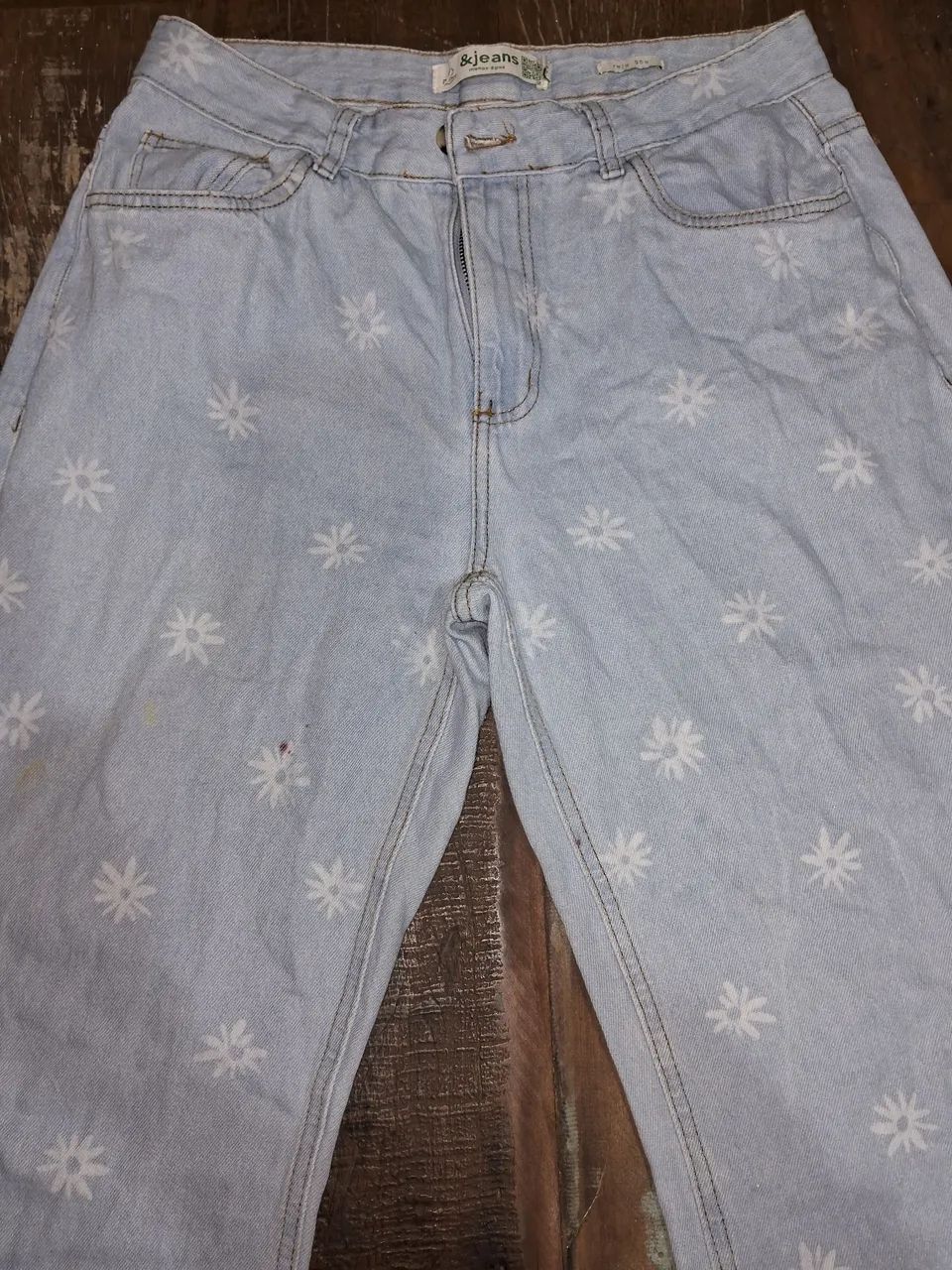Lote de calças jeans diversas - Foto 3