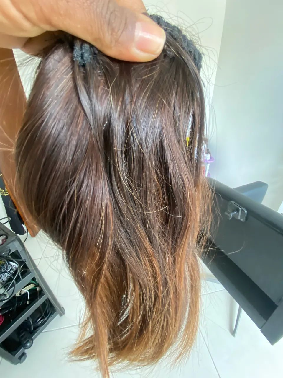 Cabelo humano  - Foto 3