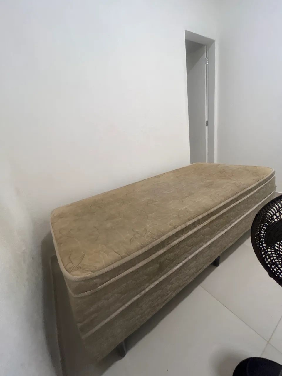 Cama Solteiro, Preço Barato SJC  - Foto 3