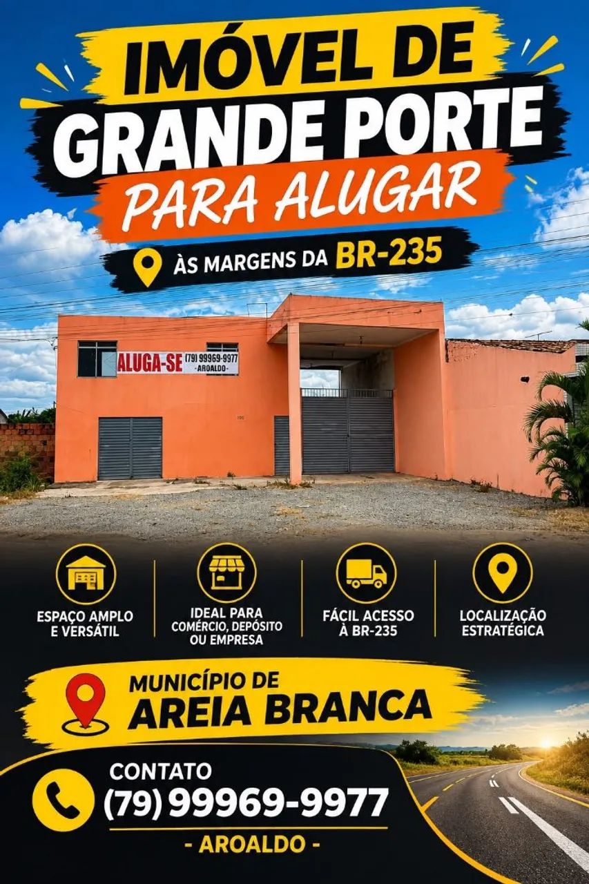 Imóvel as margens da BR 235 - Foto 2