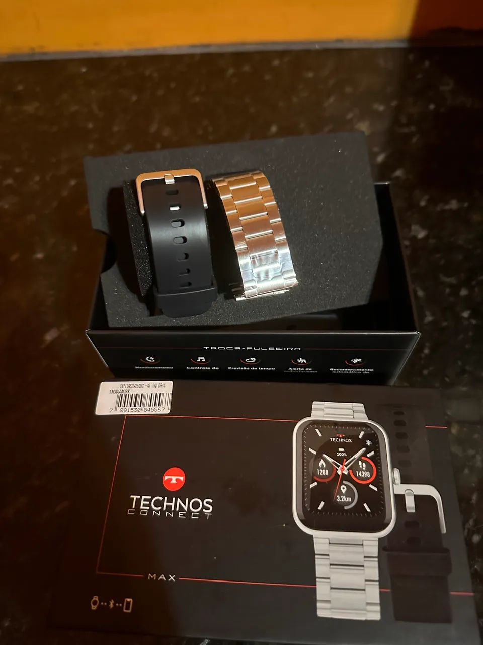 Relógio smartwatch technos novo  - Foto 3