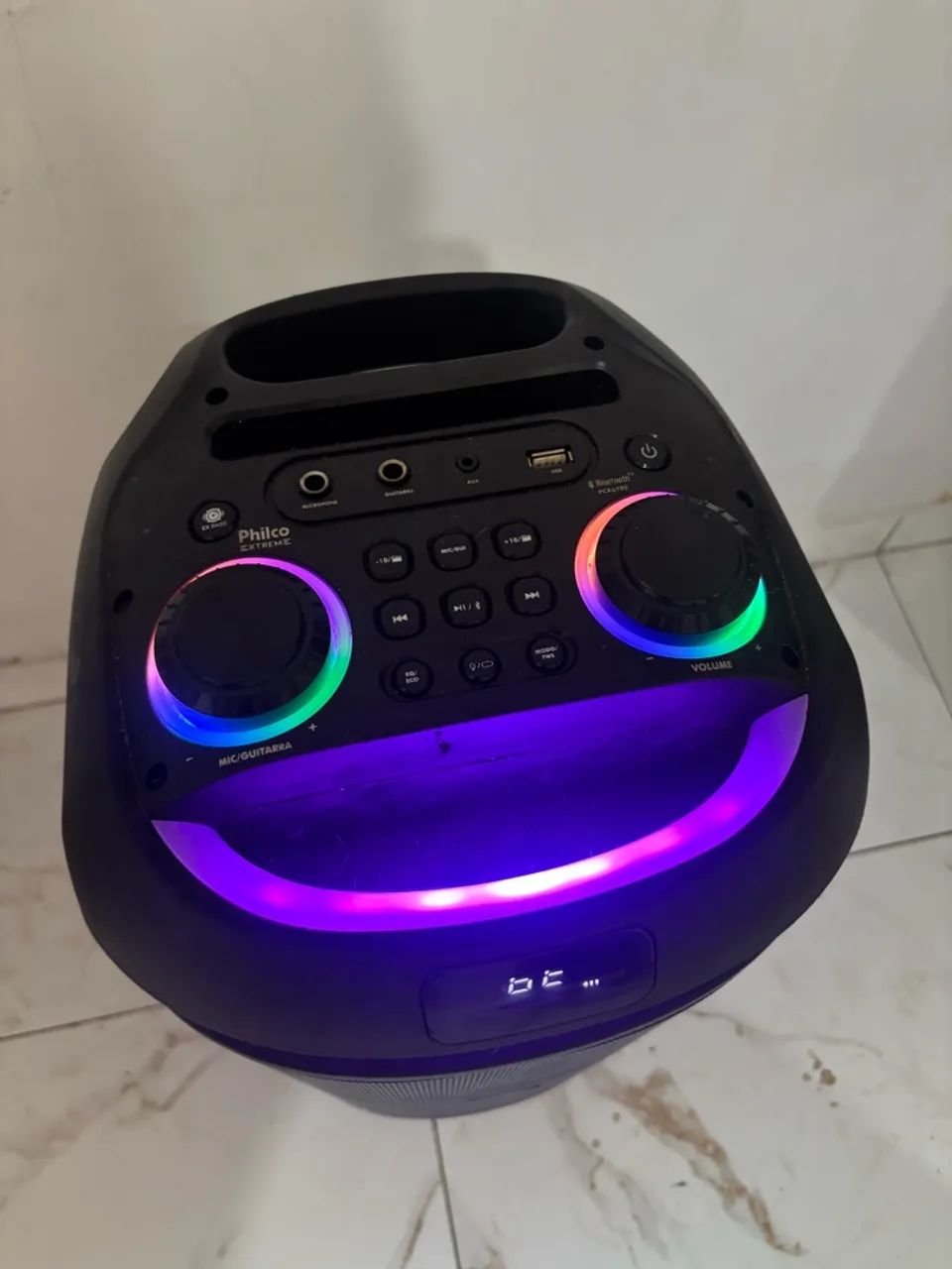 VENDO CAIXA DE SOM PHILCO  - Foto 2