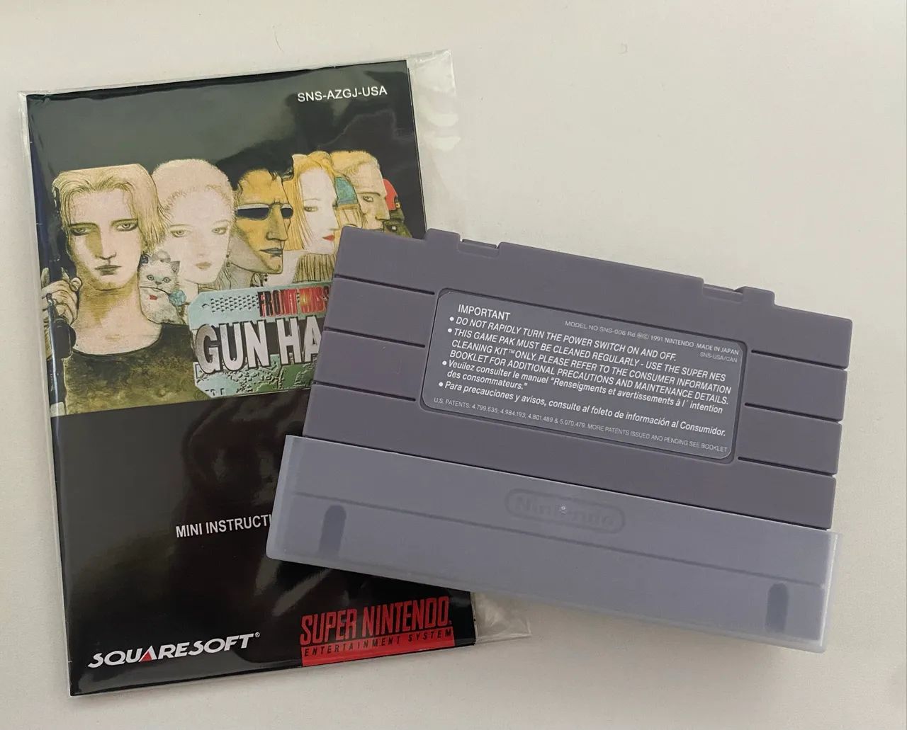Front Mission - Gun Hazard (SNES) - Paralelo - Jogos de Vídeo Game