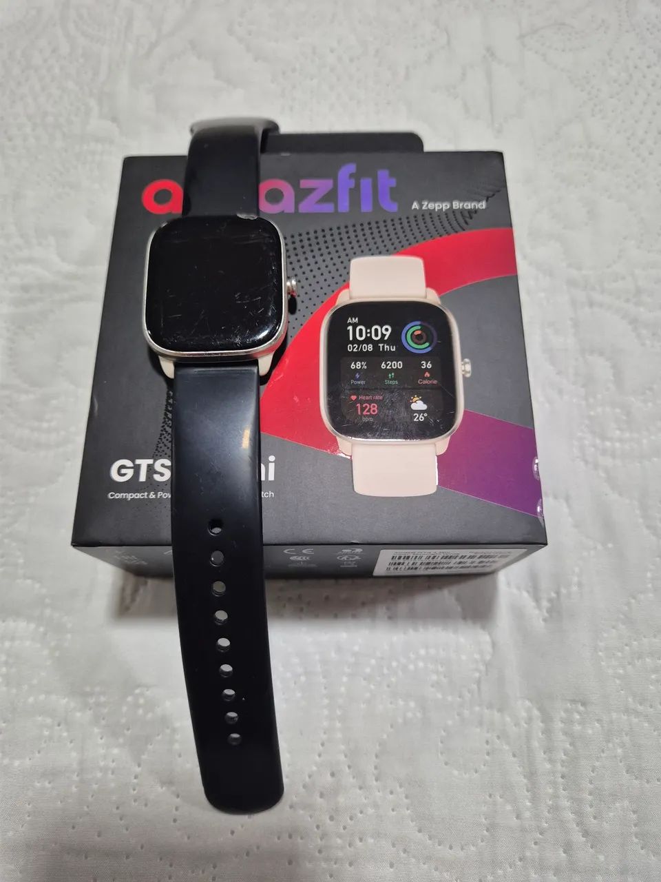 Amazfit t-rex 2 DEFEITO - Foto 5