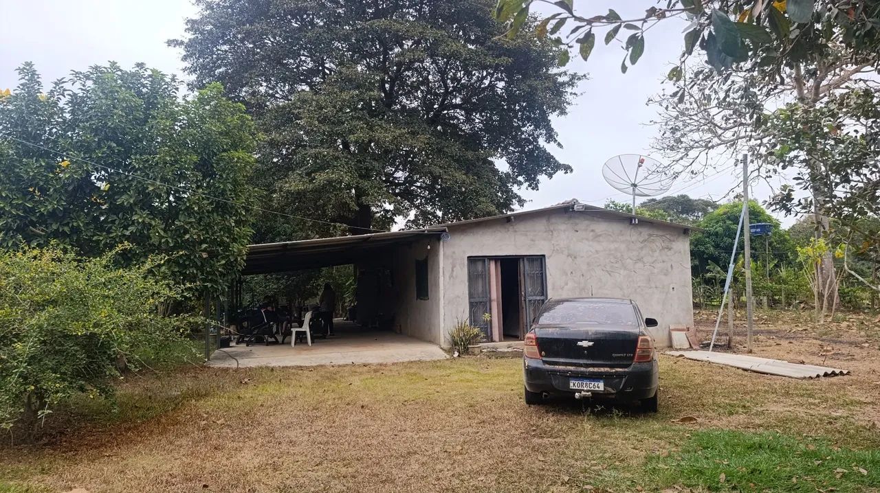 Chácara com rio Heitoraí uru - Foto 4