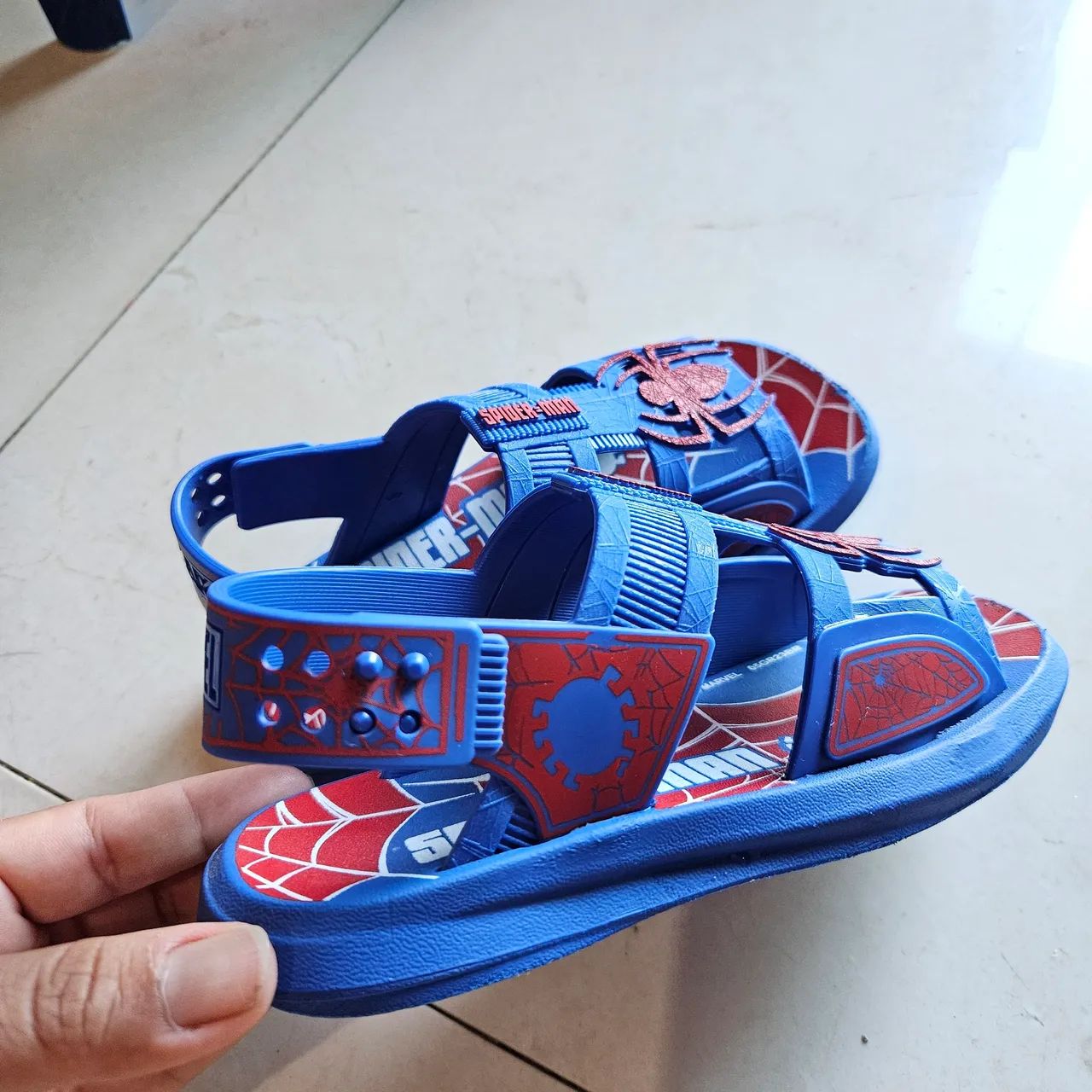 Sandália Homem Aranha  - Foto 3