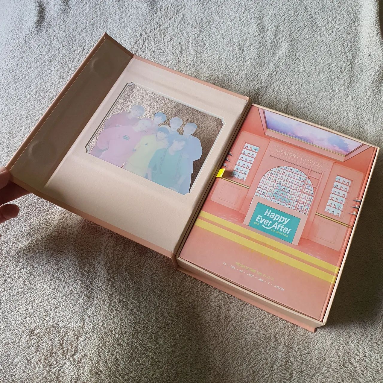 BTS DVD 4th Muster Novo e Completo - CDs, DVDs etc - Centro
