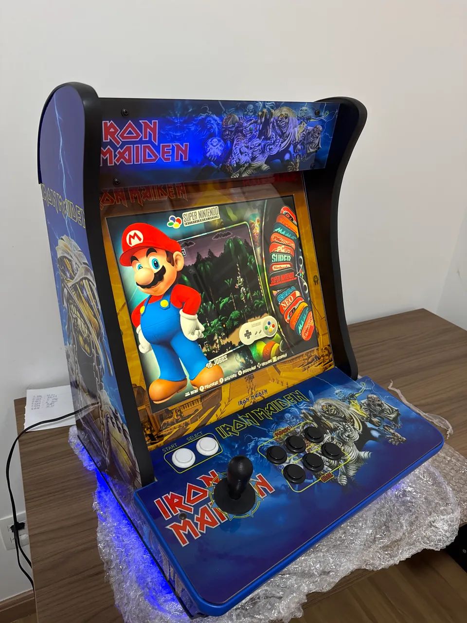 Fliperama Personalizado IronMaiden - Foto 4