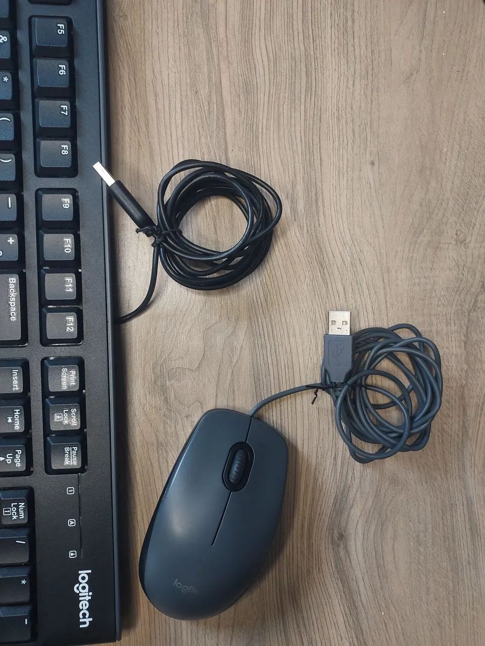 Kit Teclado + Mouse + Mousepad - Foto 4