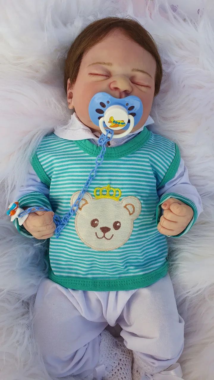 Bebê reborn REALISTA  - Foto 3