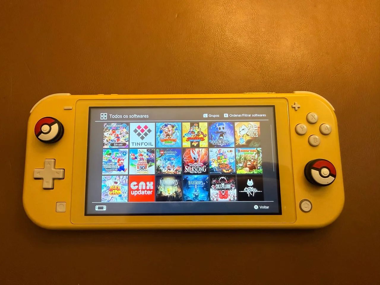 Nitendo Switch Desbloqueado 128gb - Foto 4