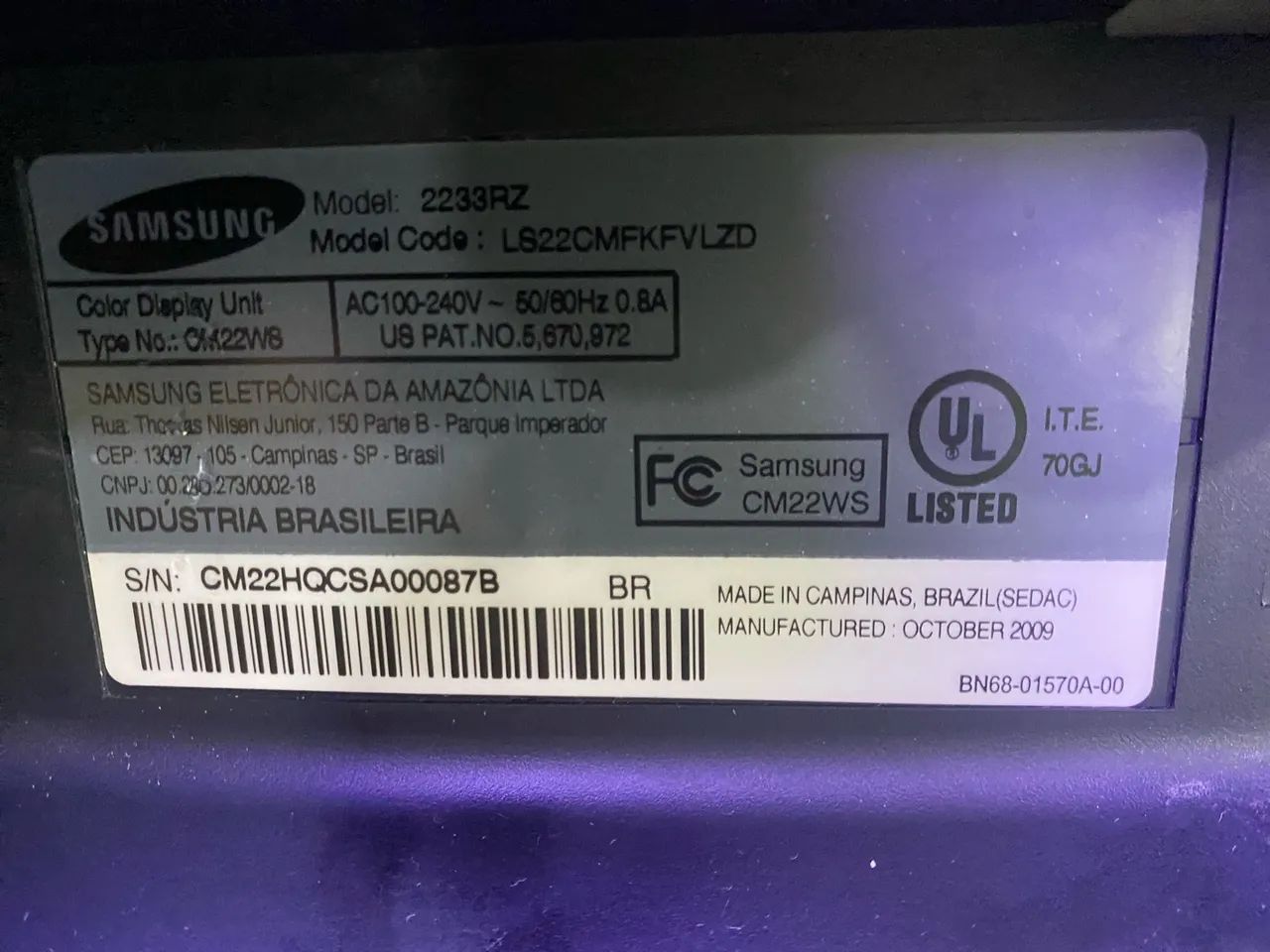 Monitor Samsung  - Foto 4