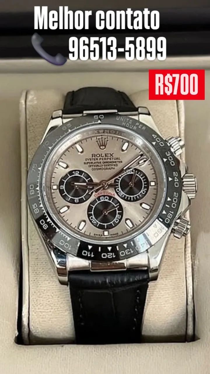 Relógio ROLEX AUTOMÁTICO DAYTONA COMOGRAPH - Foto 2