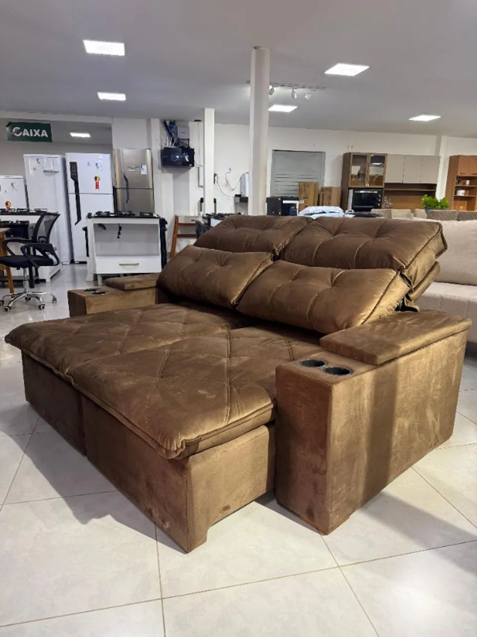 sofa retratil e reclclinavel  - Foto 5