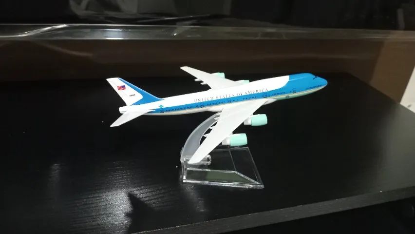 AVIÕES MINIATURA FORÇA AÉREA 1 - DECORAÇÃO E DESTAQUE. - Foto 2