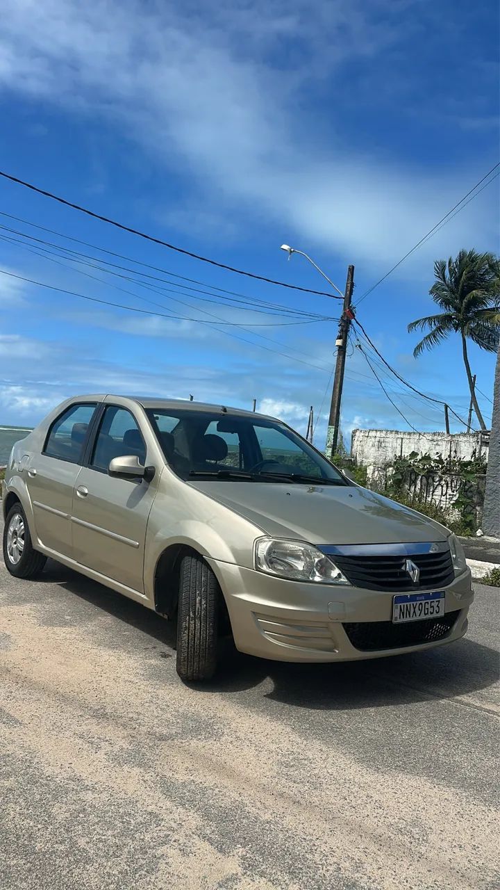 Renault Logan Expression Hi-flex 1.6 8V 4P 2012 - Foto 3