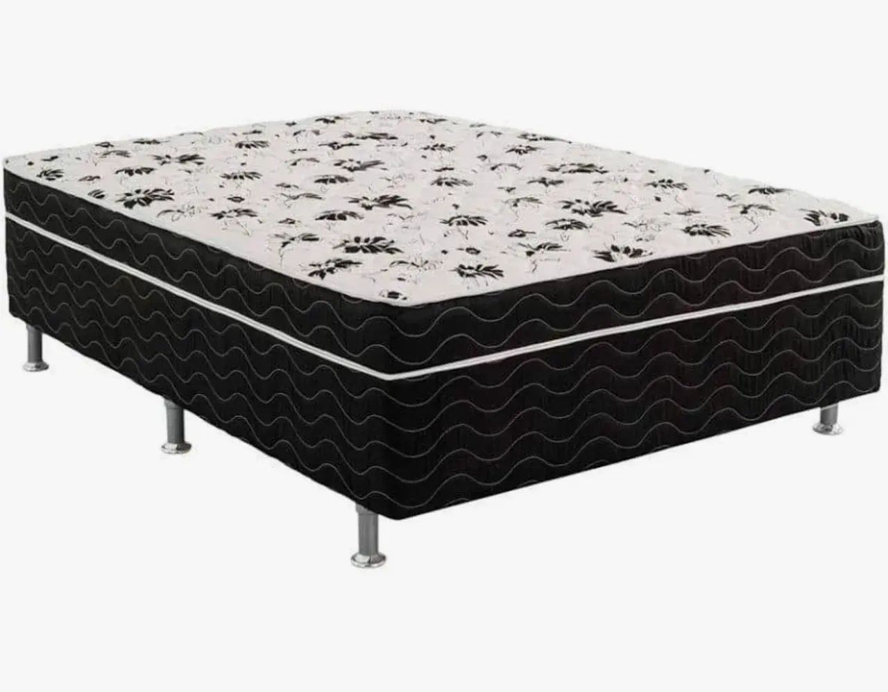 Vendo cama de casal box 