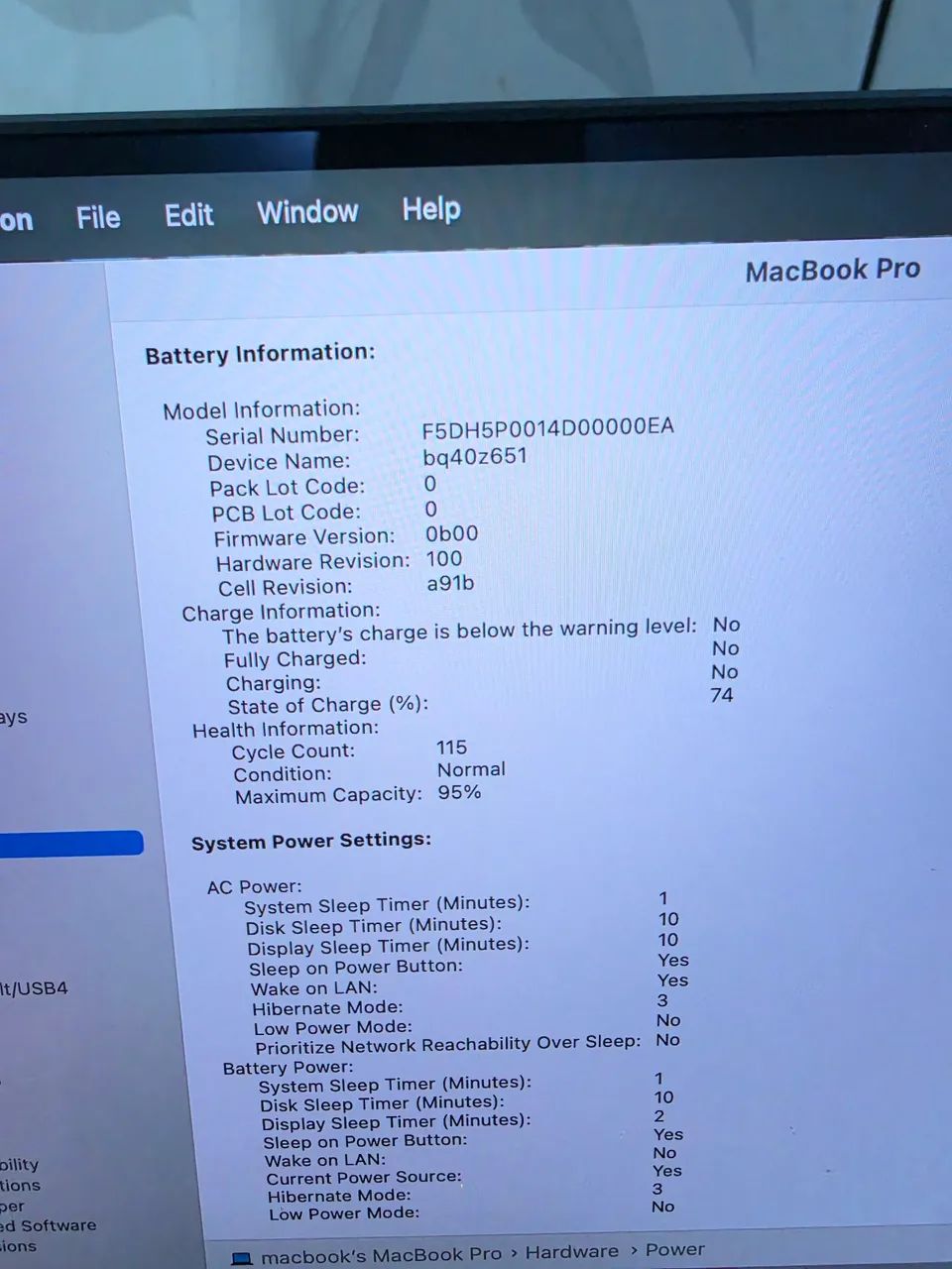 Apple macbook pro 16 A2991 m3 pro 18gb 512ssd top  - Foto 3