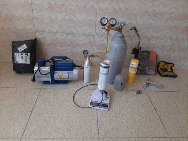 Ferramentas para Refrigeração