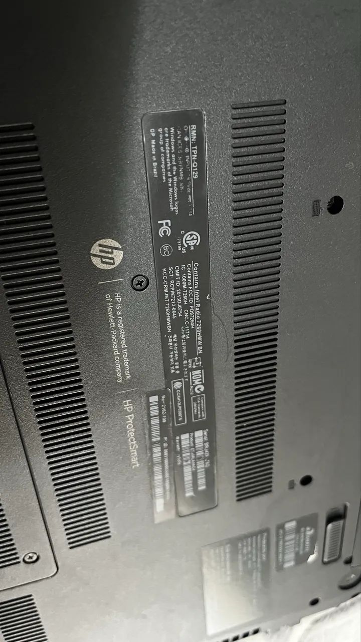 Notebook da HP