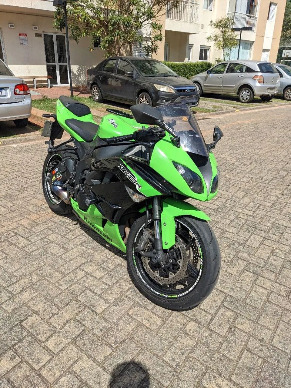 Ninja Zx-6r 600cc 2012 - 1537824068 | OLX