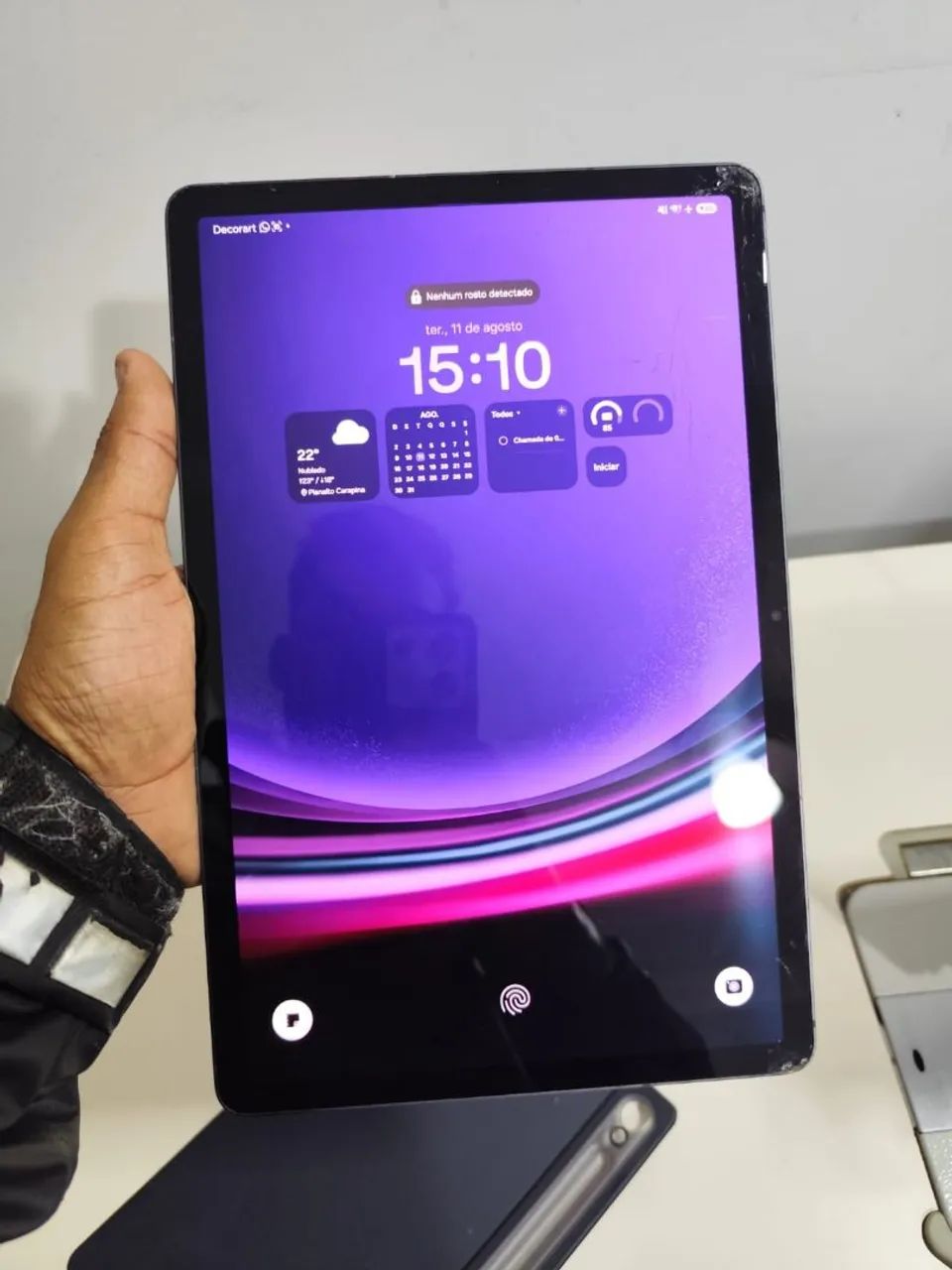 Galaxy tab s9 tela com avarias  - Foto 5
