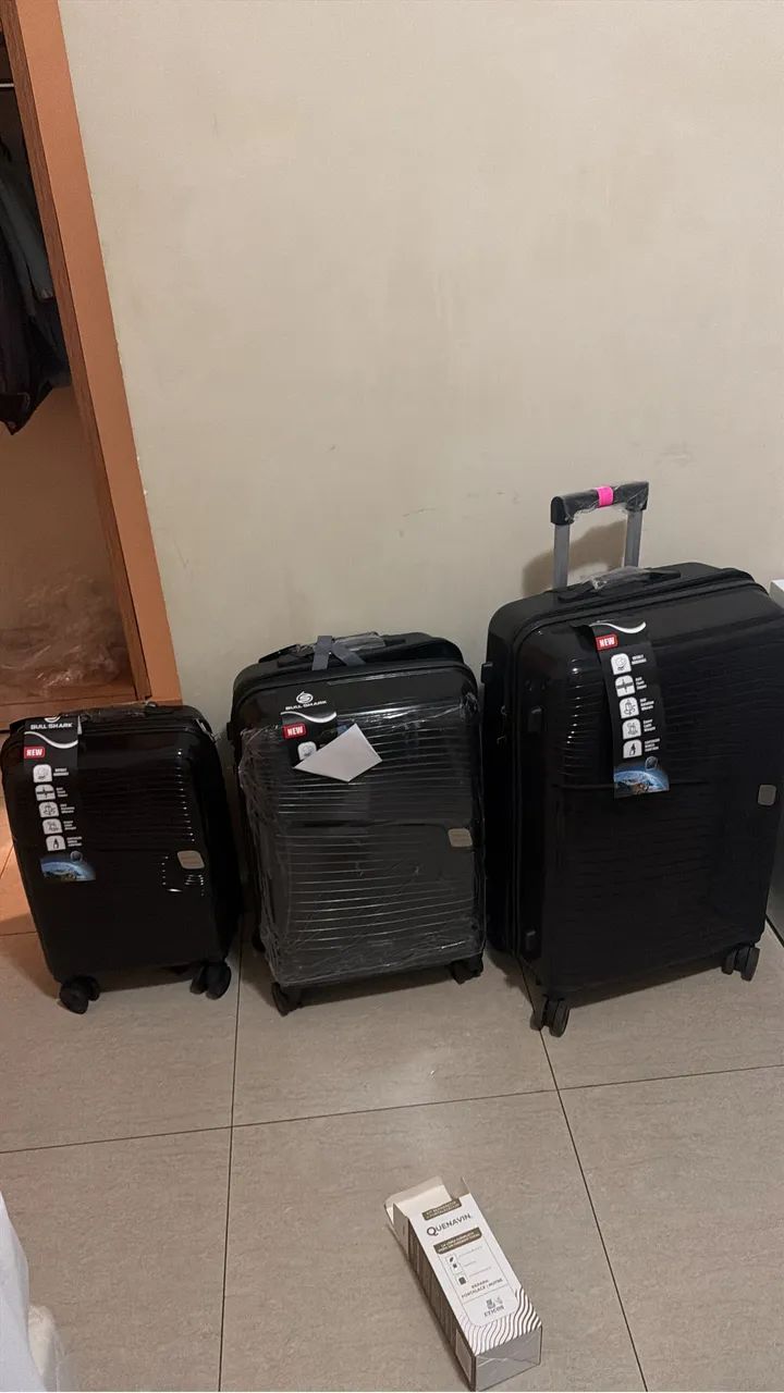 Malas de viagem 