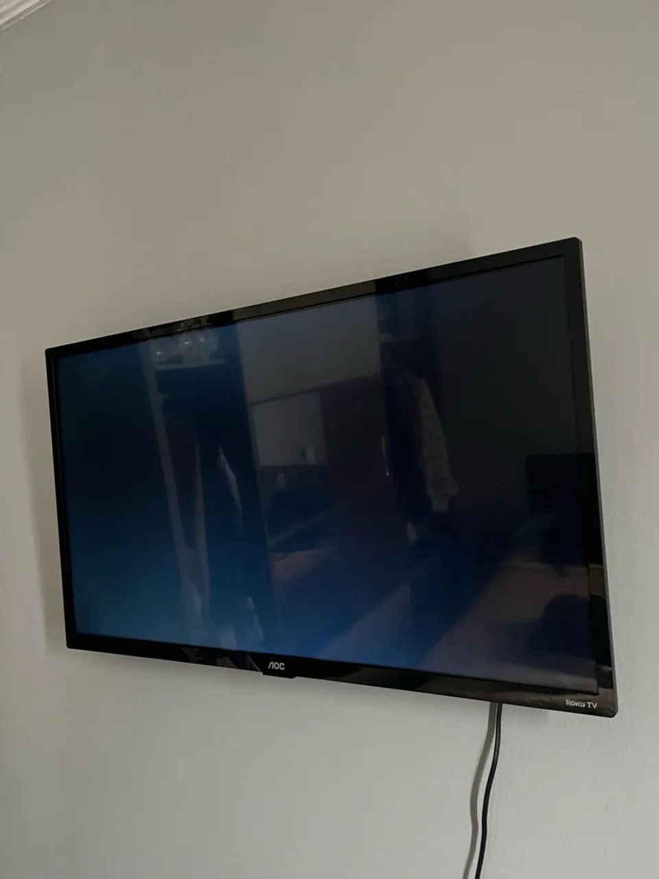 TV AOC Roku 32? Smart TV com defeito - para conserto/peças - Foto 2