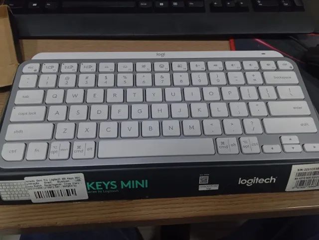 Logitech MX Keys Mini Original - Completo - Foto 3