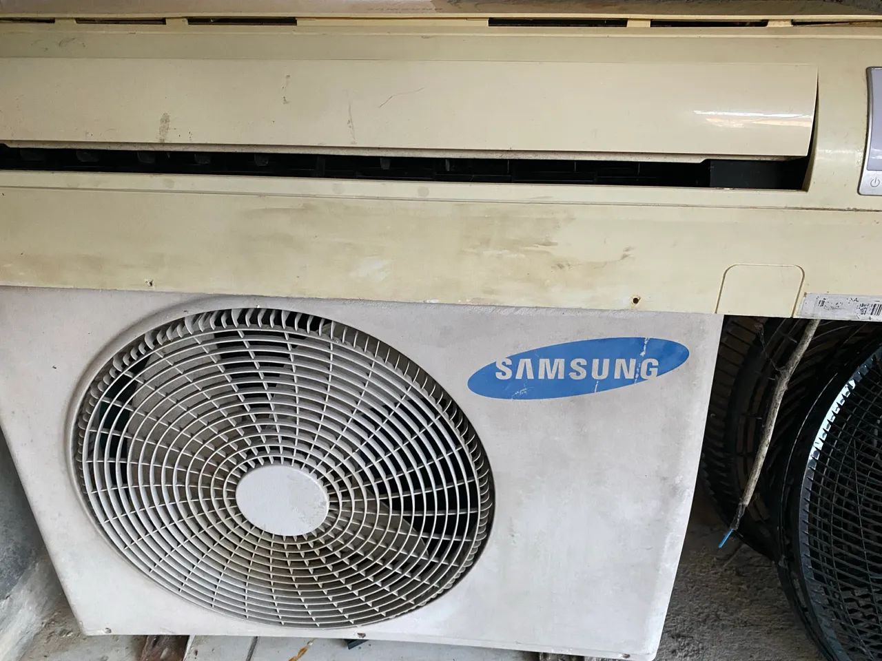 Vendo ar condicionado da Samsung