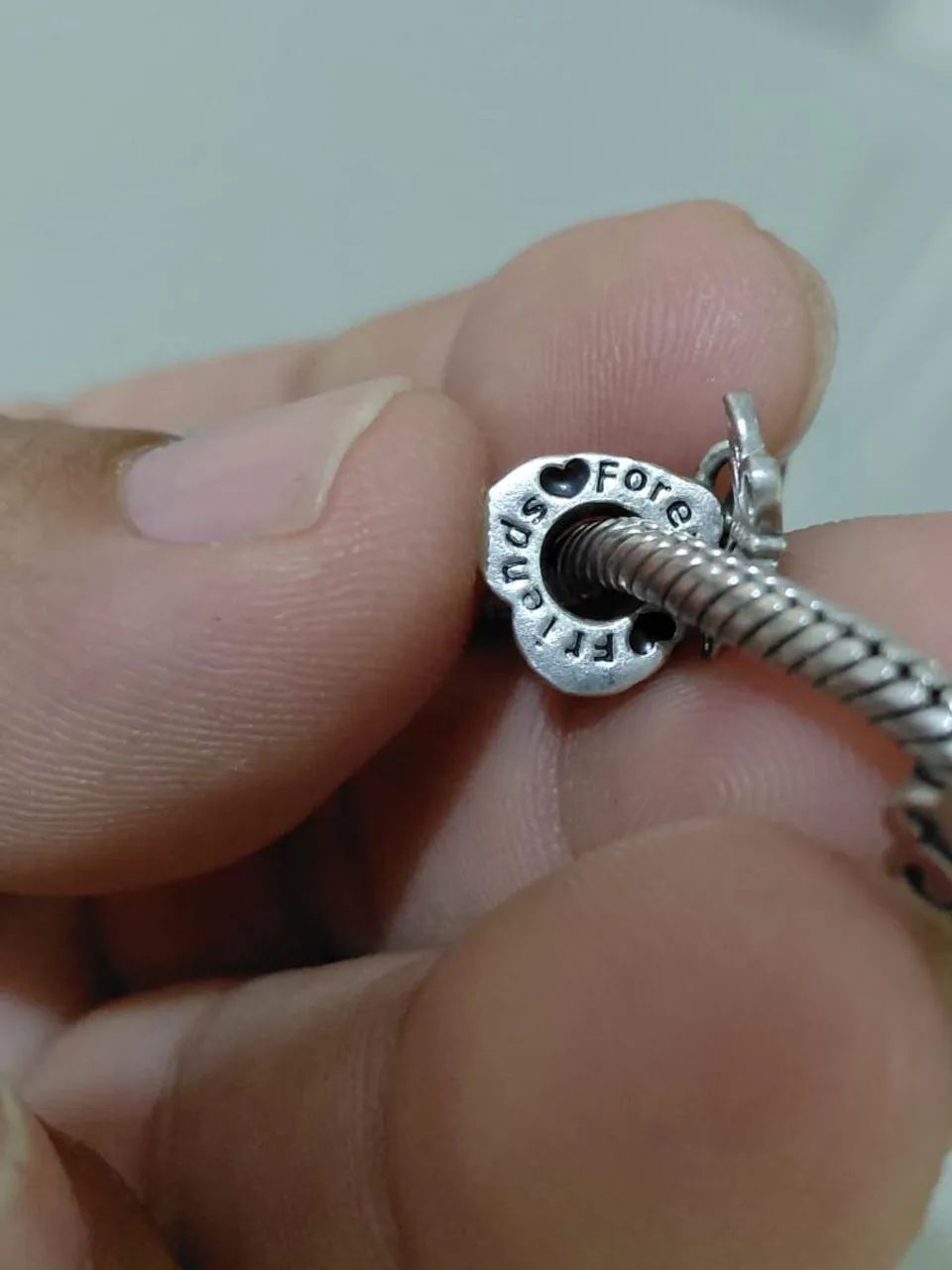 Pulseira Berloques Life da Vivara 925 - Foto 3
