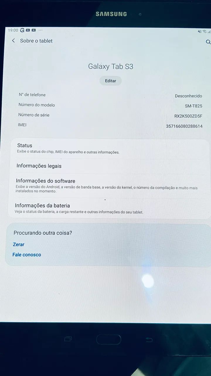 Tablet Samsung s3 - Foto 2