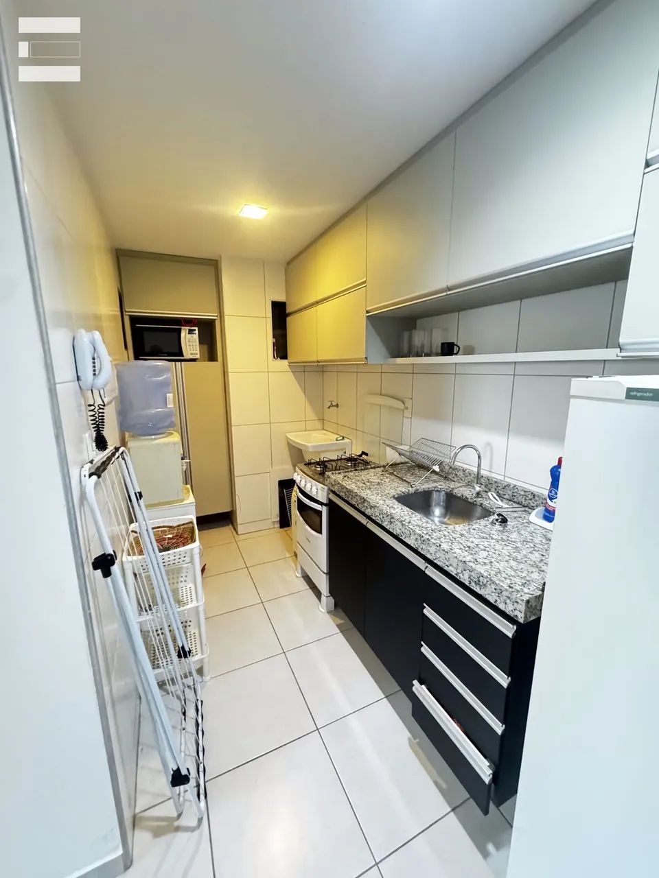 Edifício Maison Monet - Apartamento Mobiliado com Vista para o Mar para Alugar  Edifício M - Foto 3