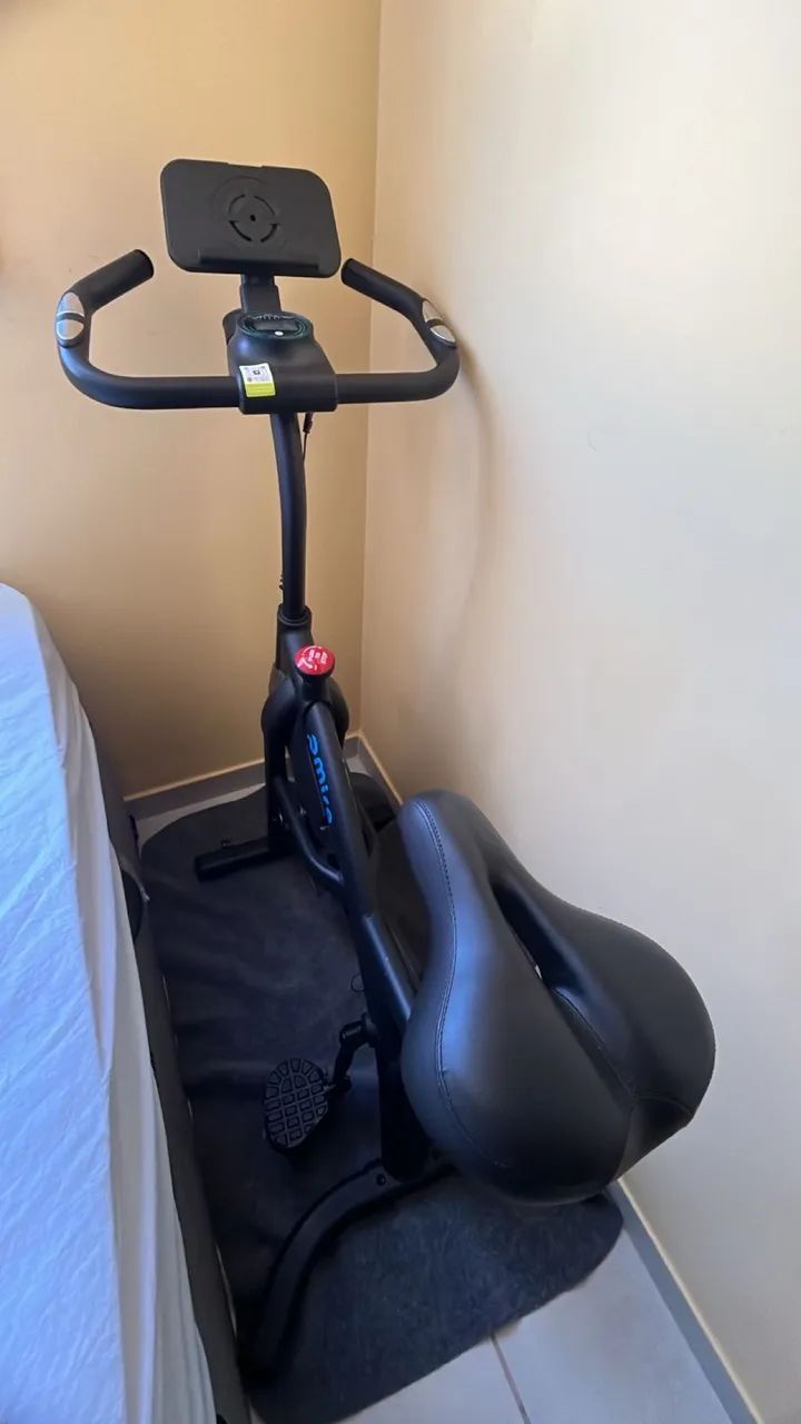 Bicicleta Ergométrica Smart Bluetooth - Foto 5