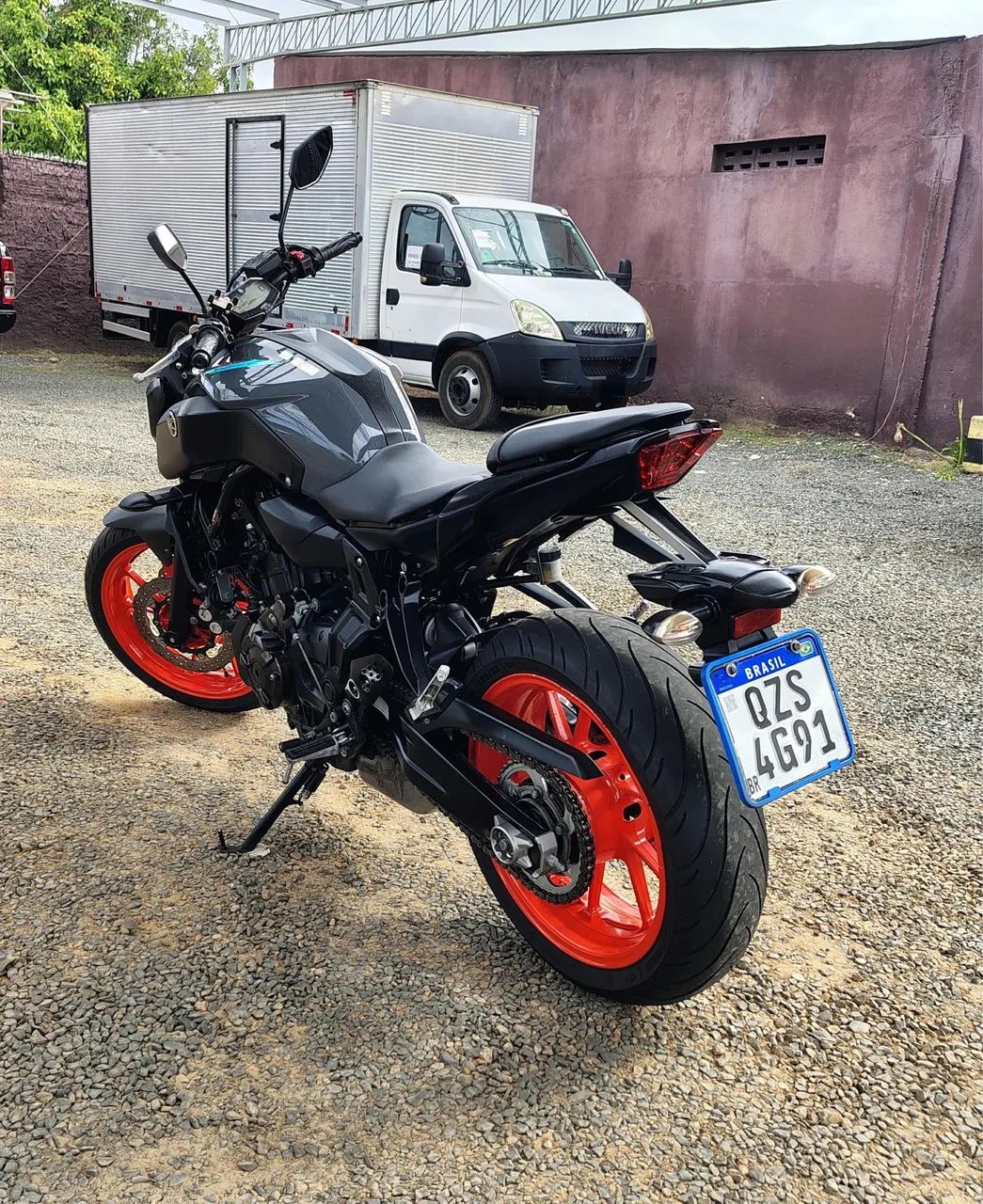Yamaha MT 07 2022 - Foto 8