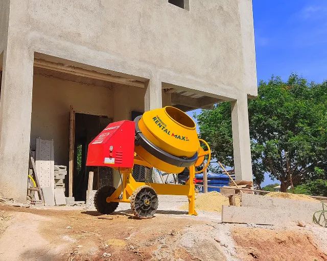 Locação de Betoneira 400L