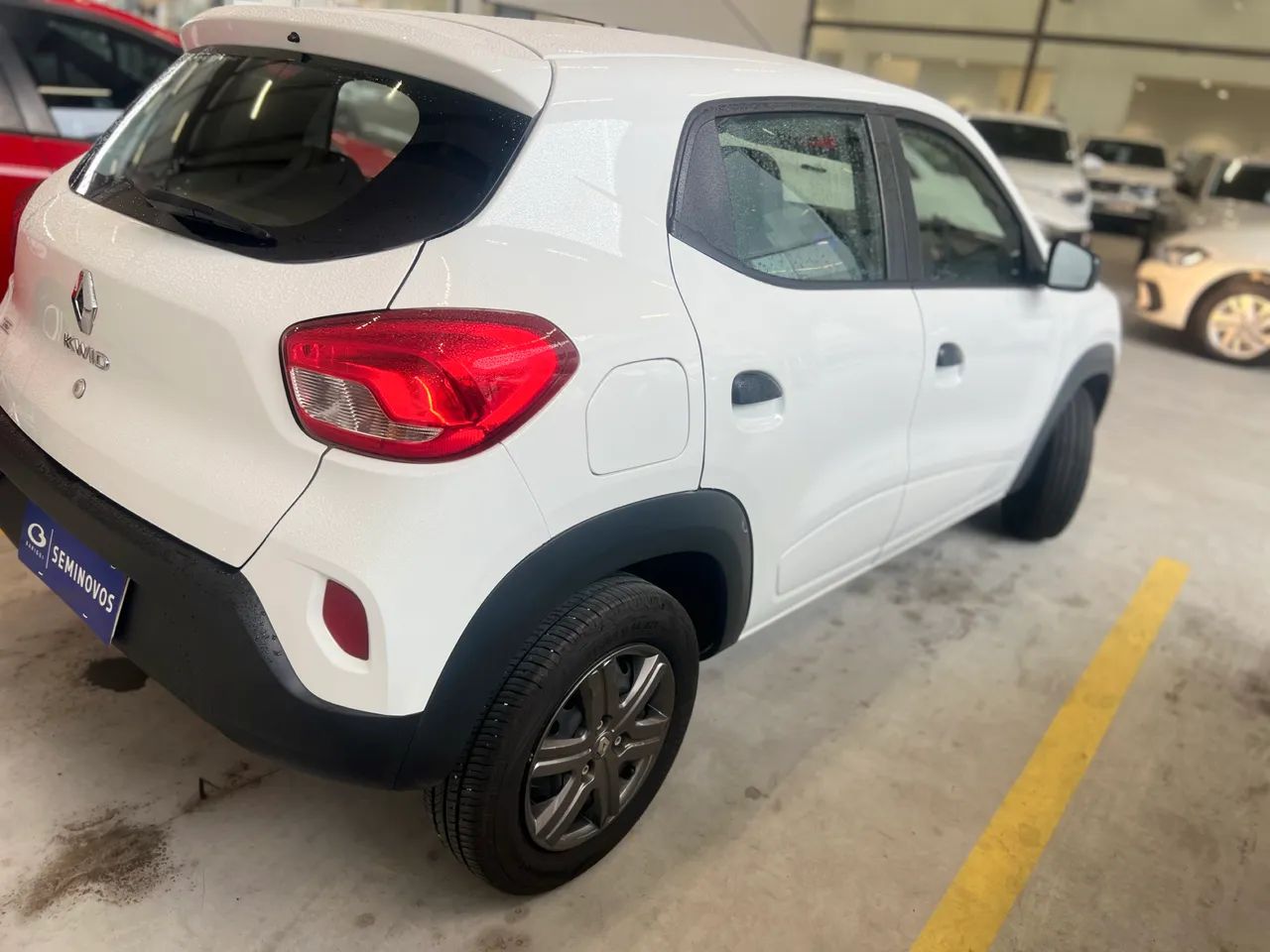 Renault Kwid Zen 1.0 Flex 12V 5P Mec. 2024 - Foto 4