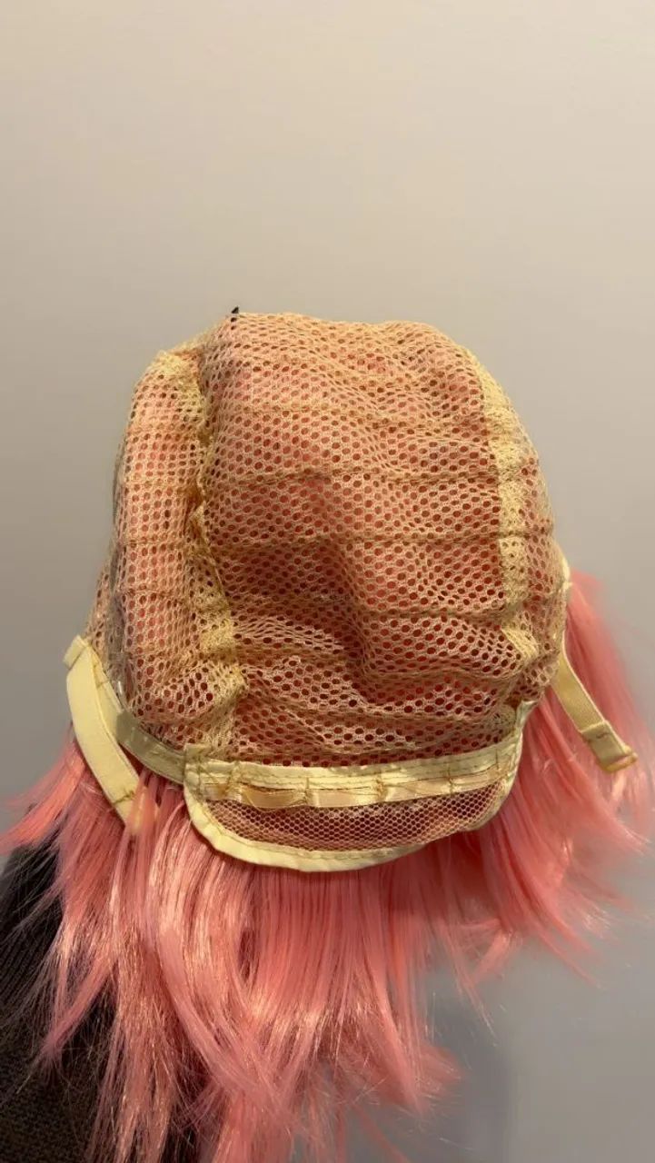 Wig rosa peruca  - Foto 3