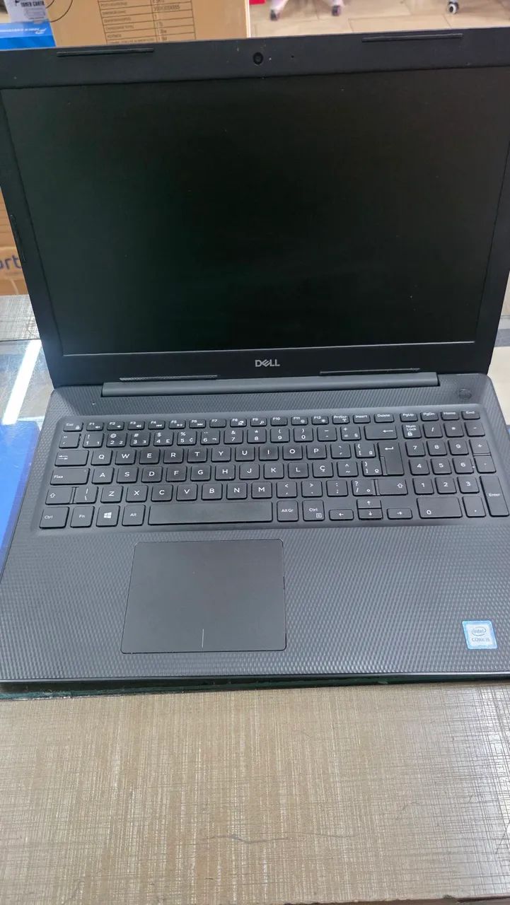 Notebook Dell i5 8gb ssd 120