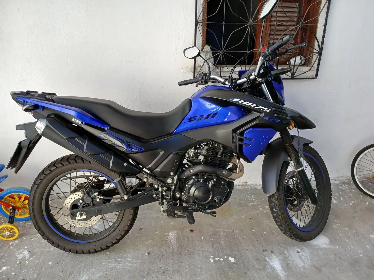 Moto shin175 estado de zero