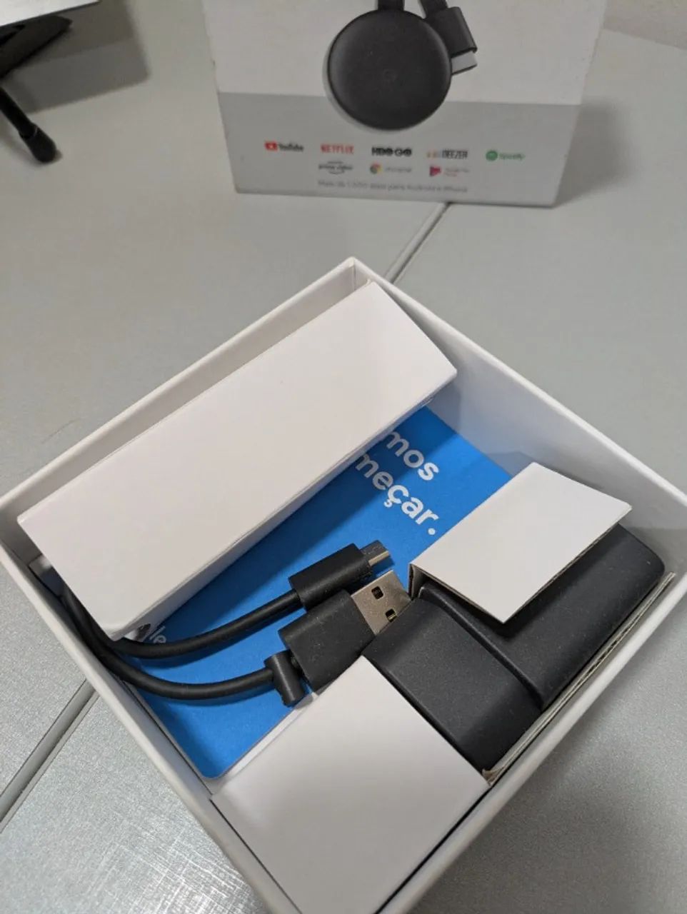 Google Chromecast 3 Geração Full Hd  - Foto 4