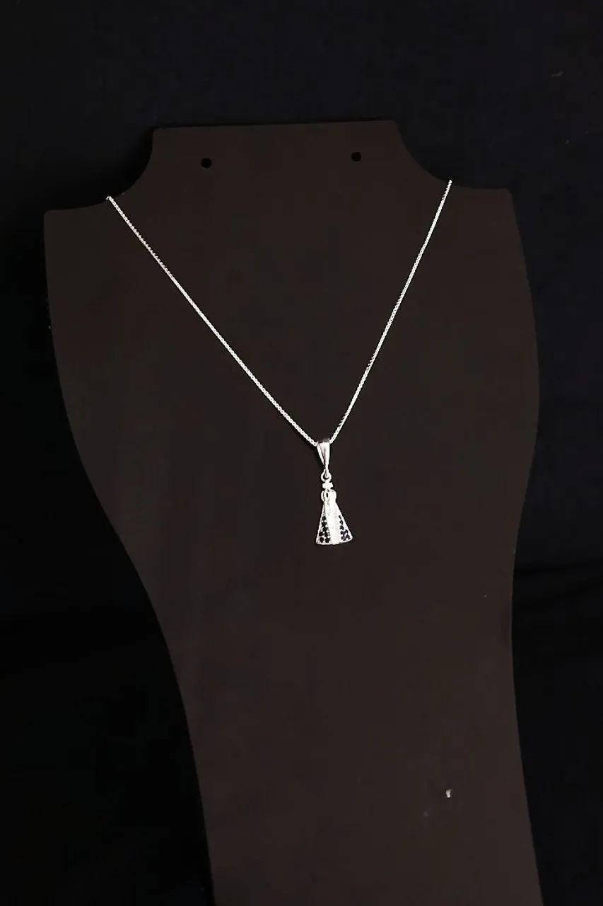 Colar feminino de Prata  - Foto 2
