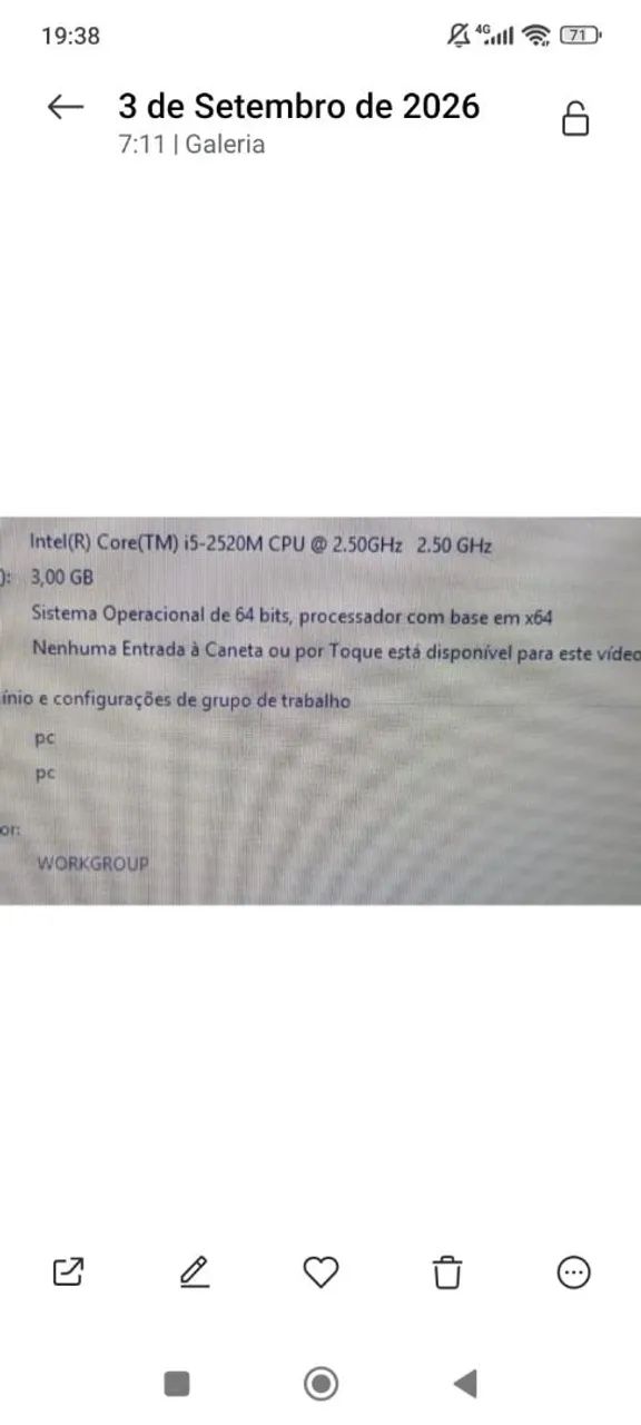 NOTEBOOK HP CORE I5 R$599 - Foto 5